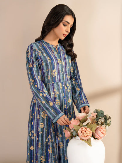 Lawn Shirt-Paste Print (Unstitched)