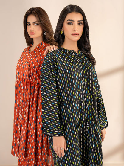Viscose Lawn Shirt-Printed (Unstitched)