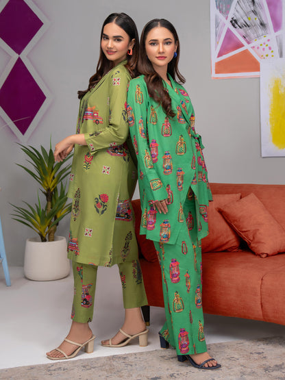 Lawn Shirt-Printed (Unstitched)