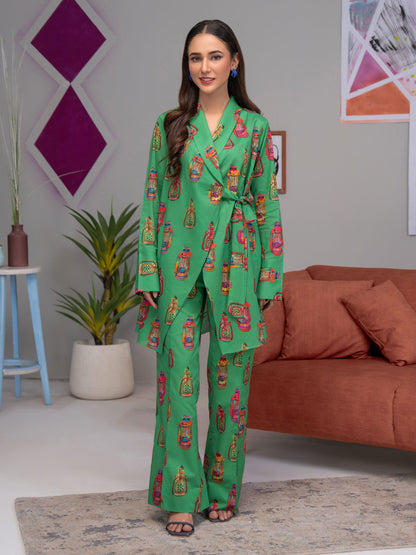 Lawn Shirt-Printed (Unstitched)