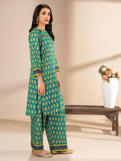 Lawn Shirt-Paste Print (Unstitched)
