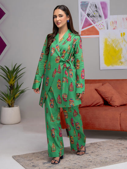 Lawn Shirt-Printed (Unstitched)