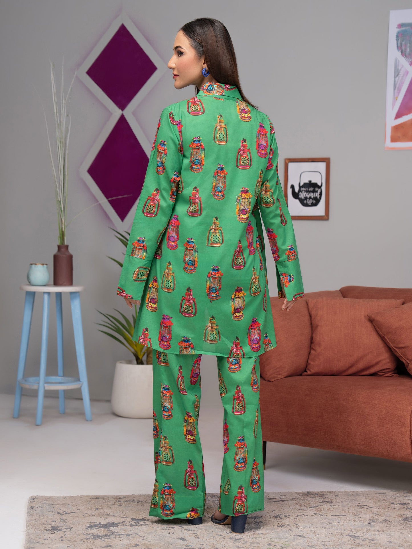 Lawn Shirt-Printed (Unstitched)