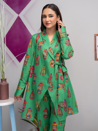 Lawn Shirt-Printed (Unstitched)