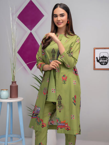 Lawn Shirt-Printed (Unstitched)