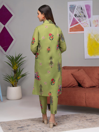 Lawn Shirt-Printed (Unstitched)