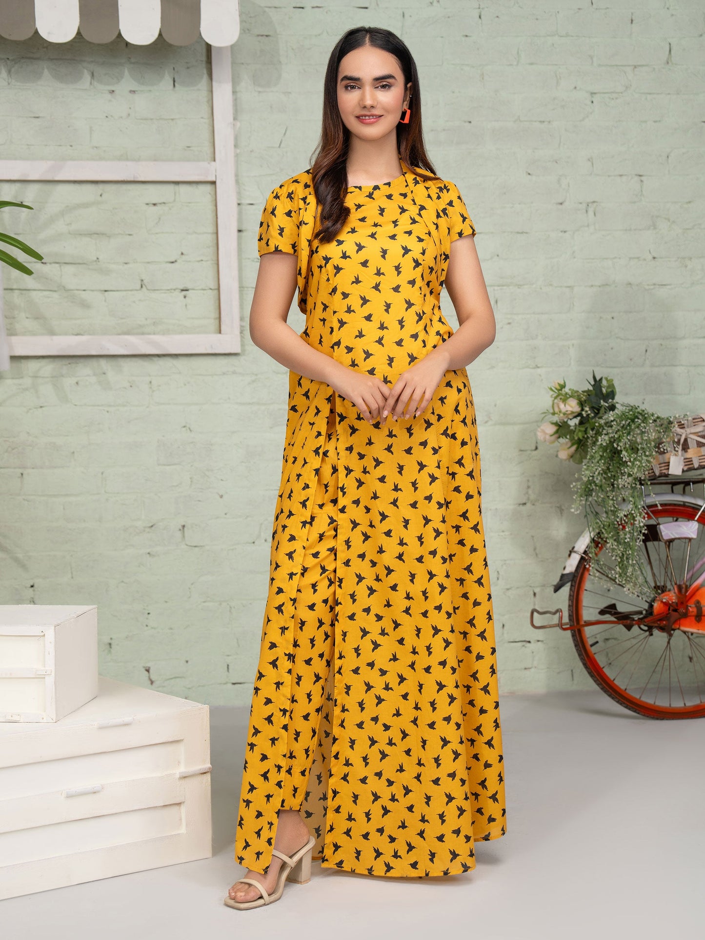 Lawn Shirt-Printed (Unstitched)