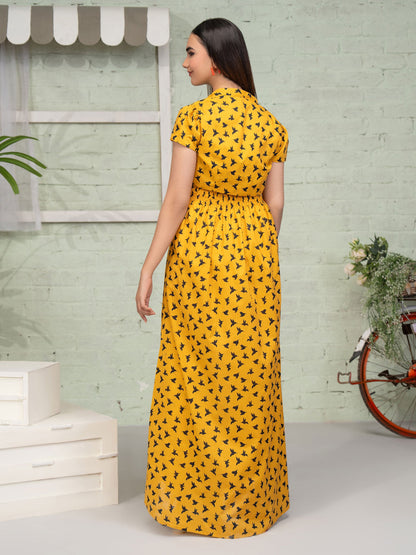 Lawn Shirt-Printed (Unstitched)
