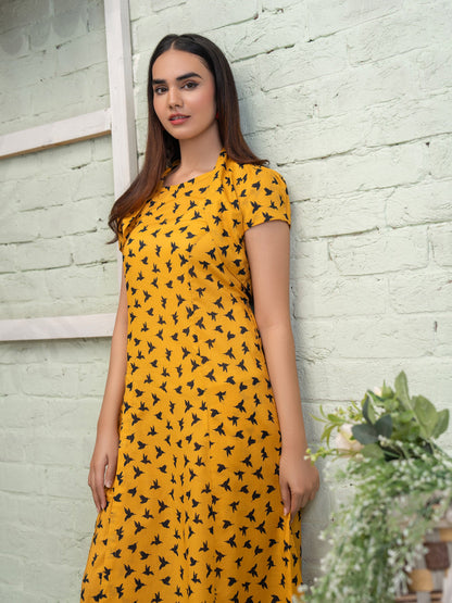 Lawn Shirt-Printed (Unstitched)