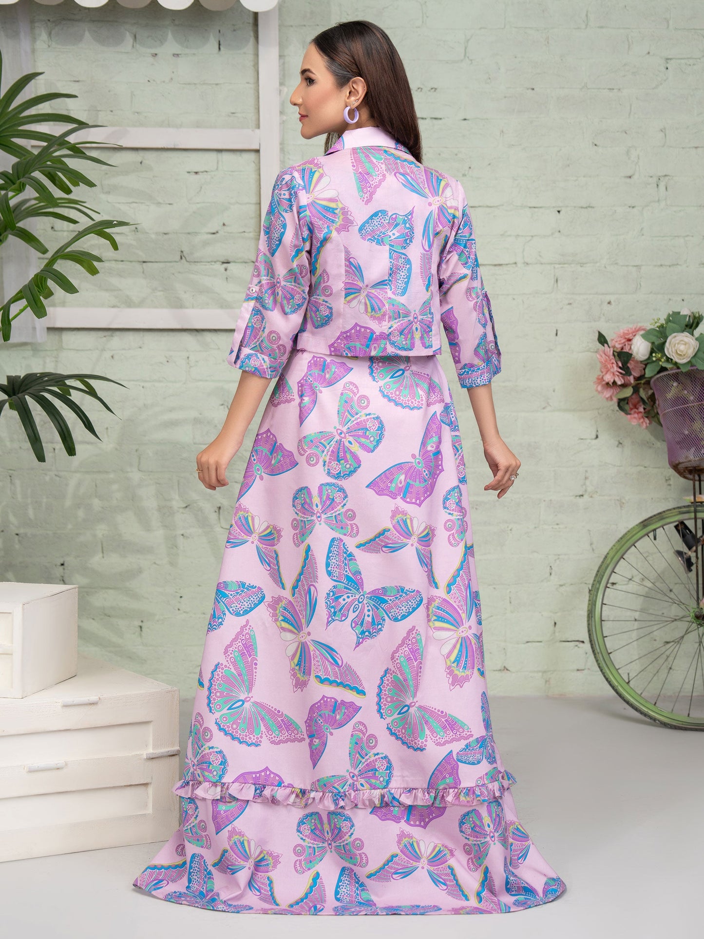 Lawn Shirt-Printed (Unstitched)