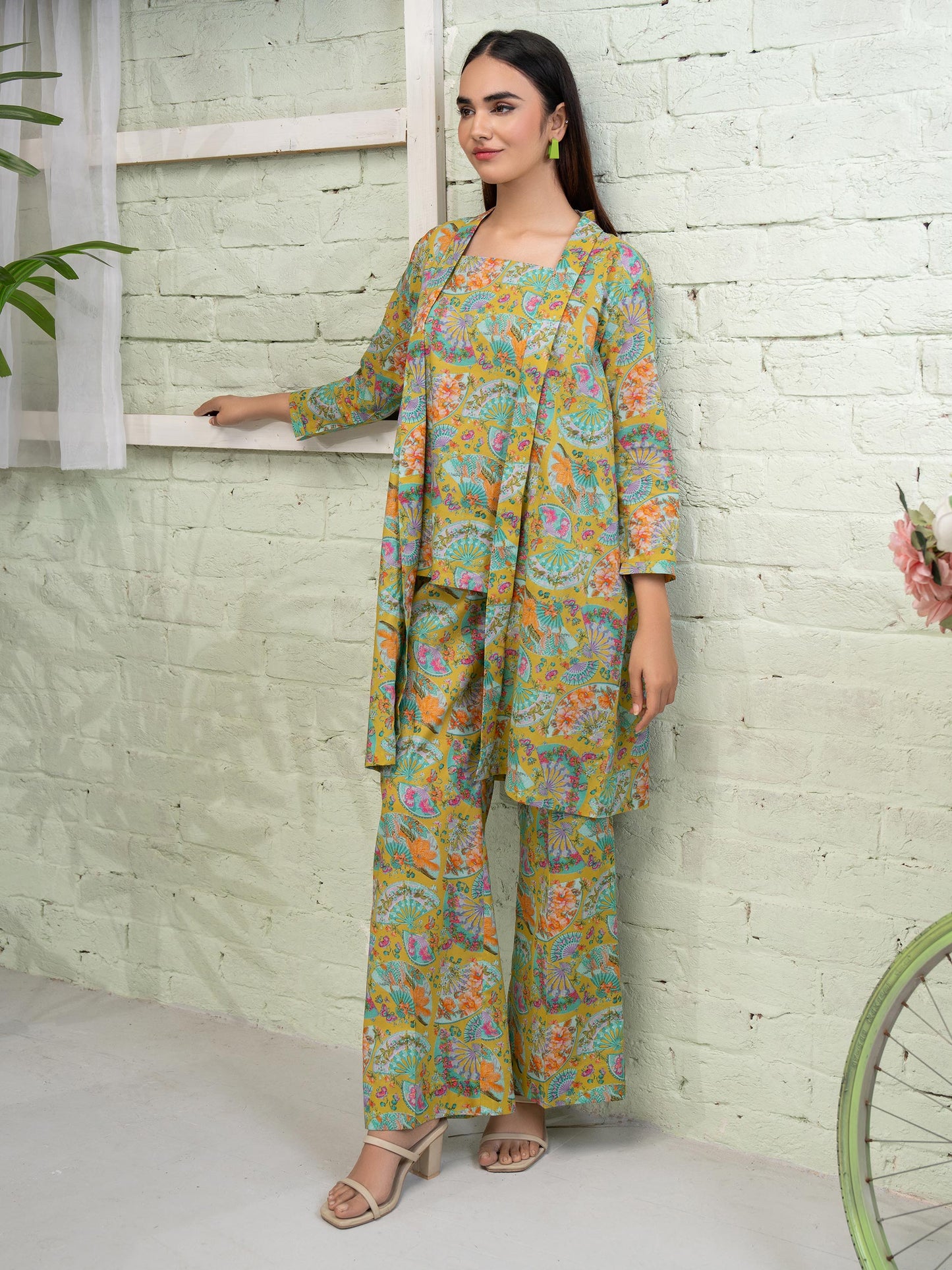 Lawn Shirt-Printed (Unstitched)