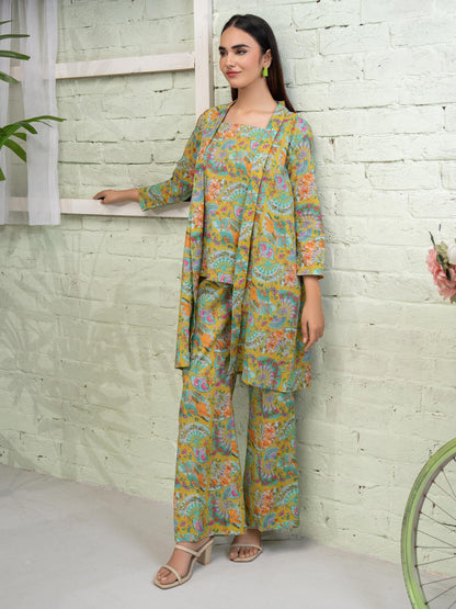 Lawn Shirt-Printed (Unstitched)