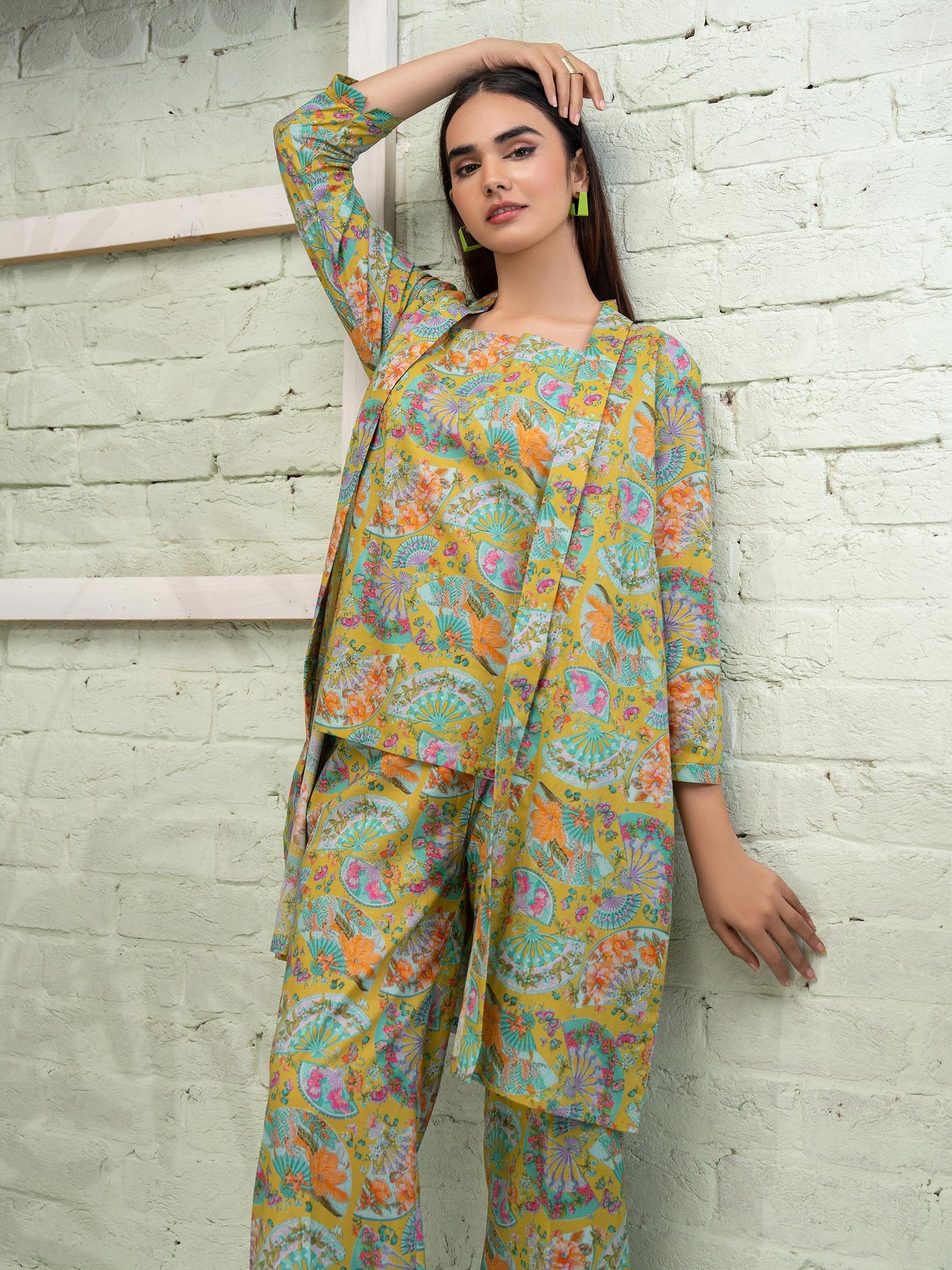 Lawn Shirt-Printed (Unstitched)
