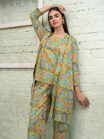 Lawn Shirt-Printed (Unstitched)