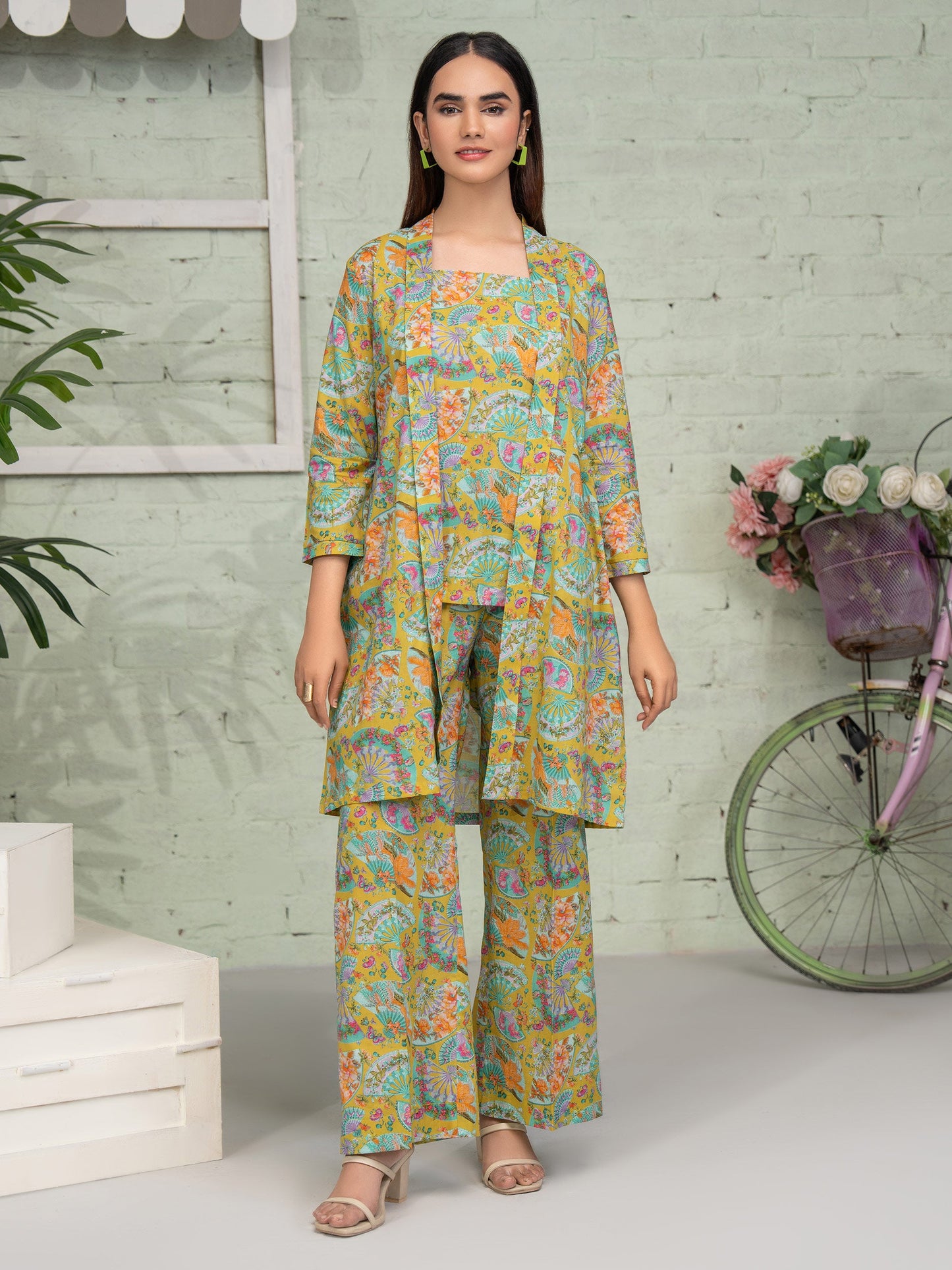 Lawn Shirt-Printed (Unstitched)