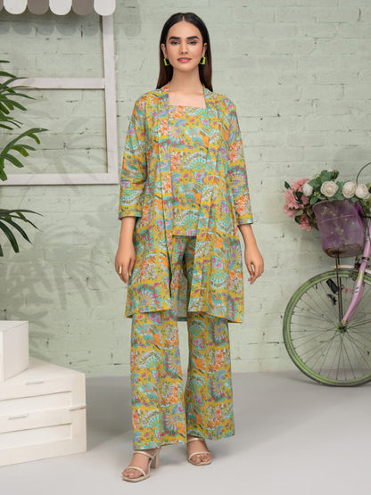 Lawn Shirt-Printed (Unstitched)