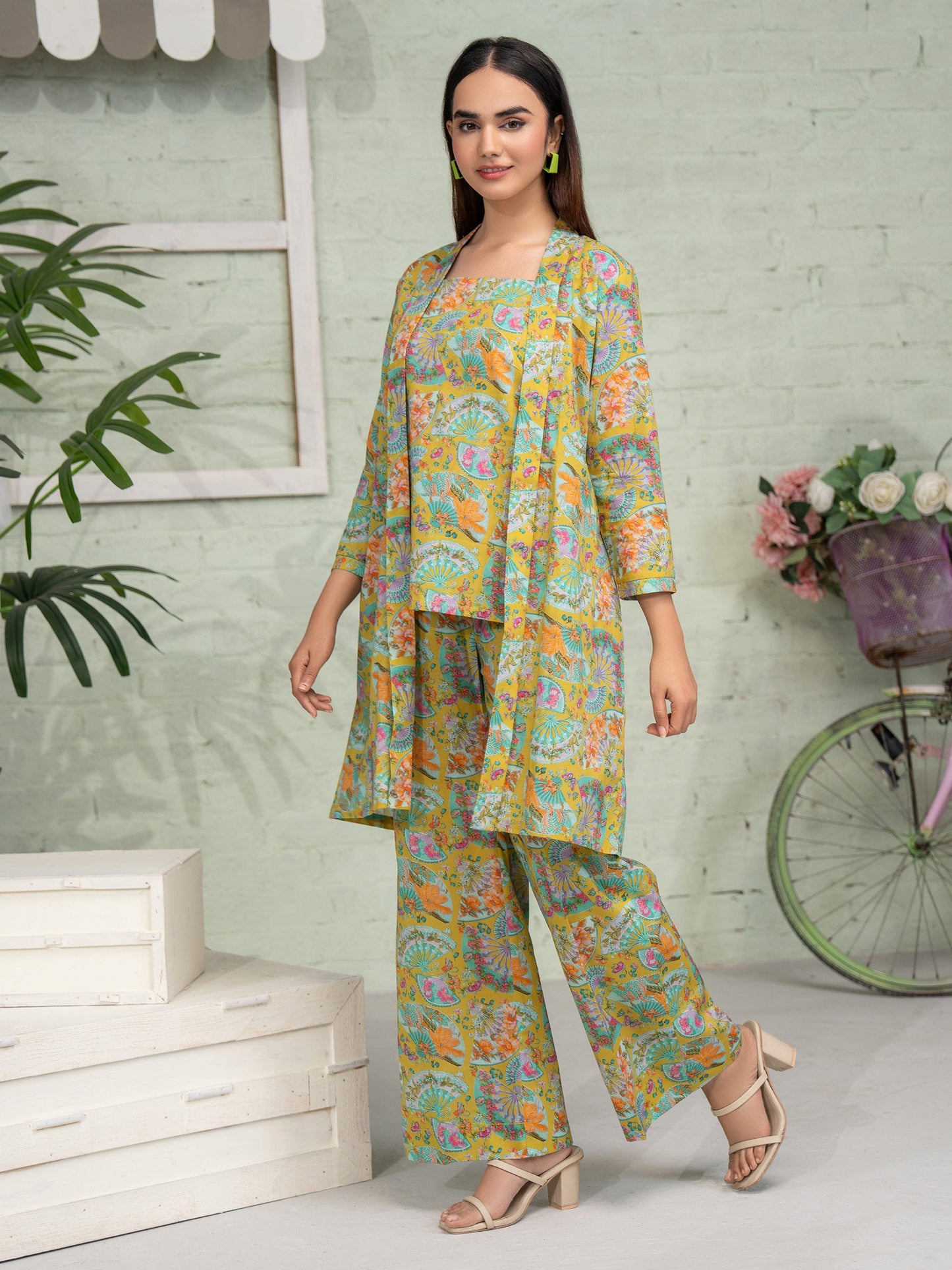 Lawn Shirt-Printed (Unstitched)