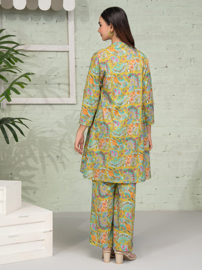 Lawn Shirt-Printed (Unstitched)