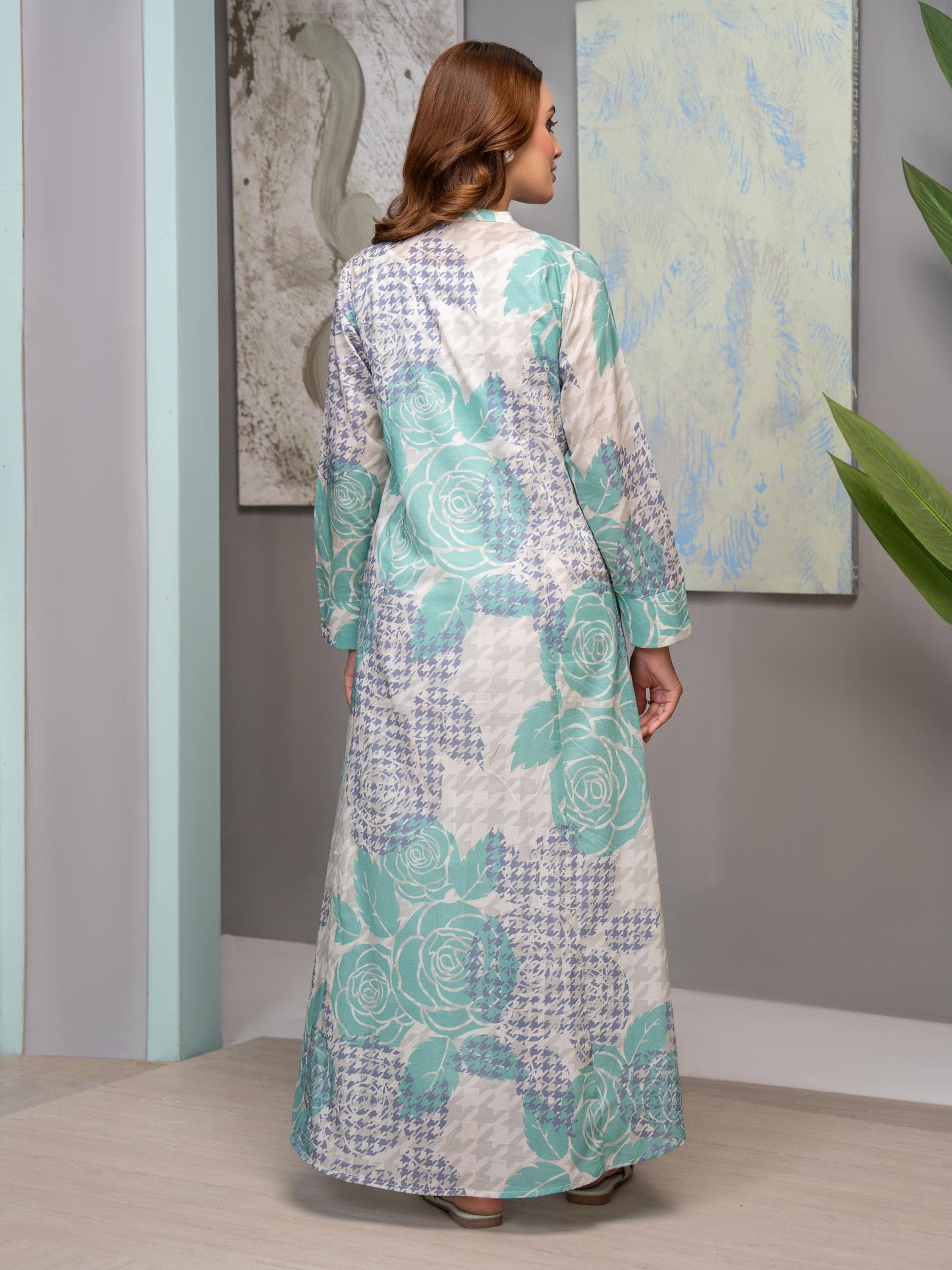 Lawn Shirt-Printed (Unstitched)
