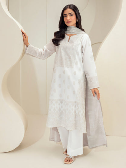 3 Piece Lawn Suit-Printed (Unstitched)