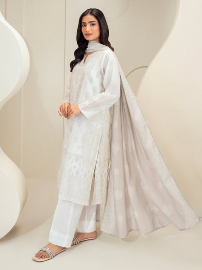 3 Piece Lawn Suit-Printed (Unstitched)