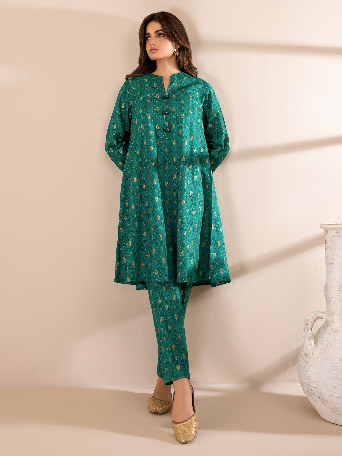 Lawn Shirt-Paste Print (Unstitched)