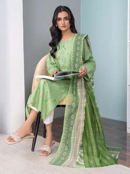 2 Piece Lawn Suit-Printed(Unstitched)