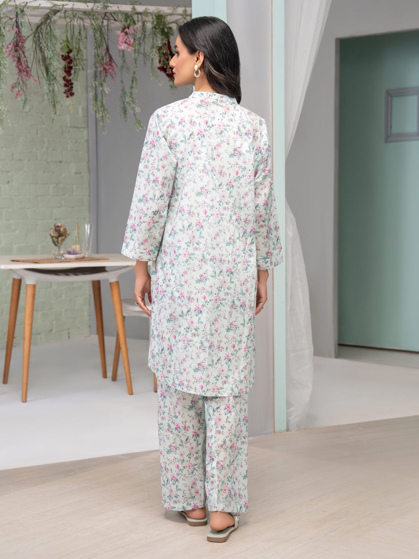 Lawn Shirt-Printed(Unstitched)