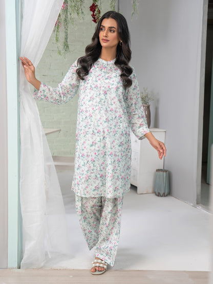 Lawn Shirt-Printed (Pret)