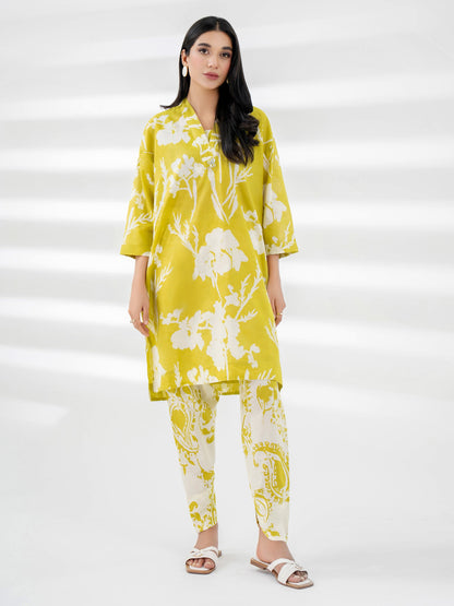 2 Piece Lawn Suit-Printed (Unstitched)