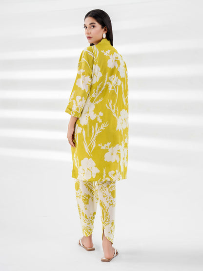 2 Piece Lawn Suit-Printed (Unstitched)