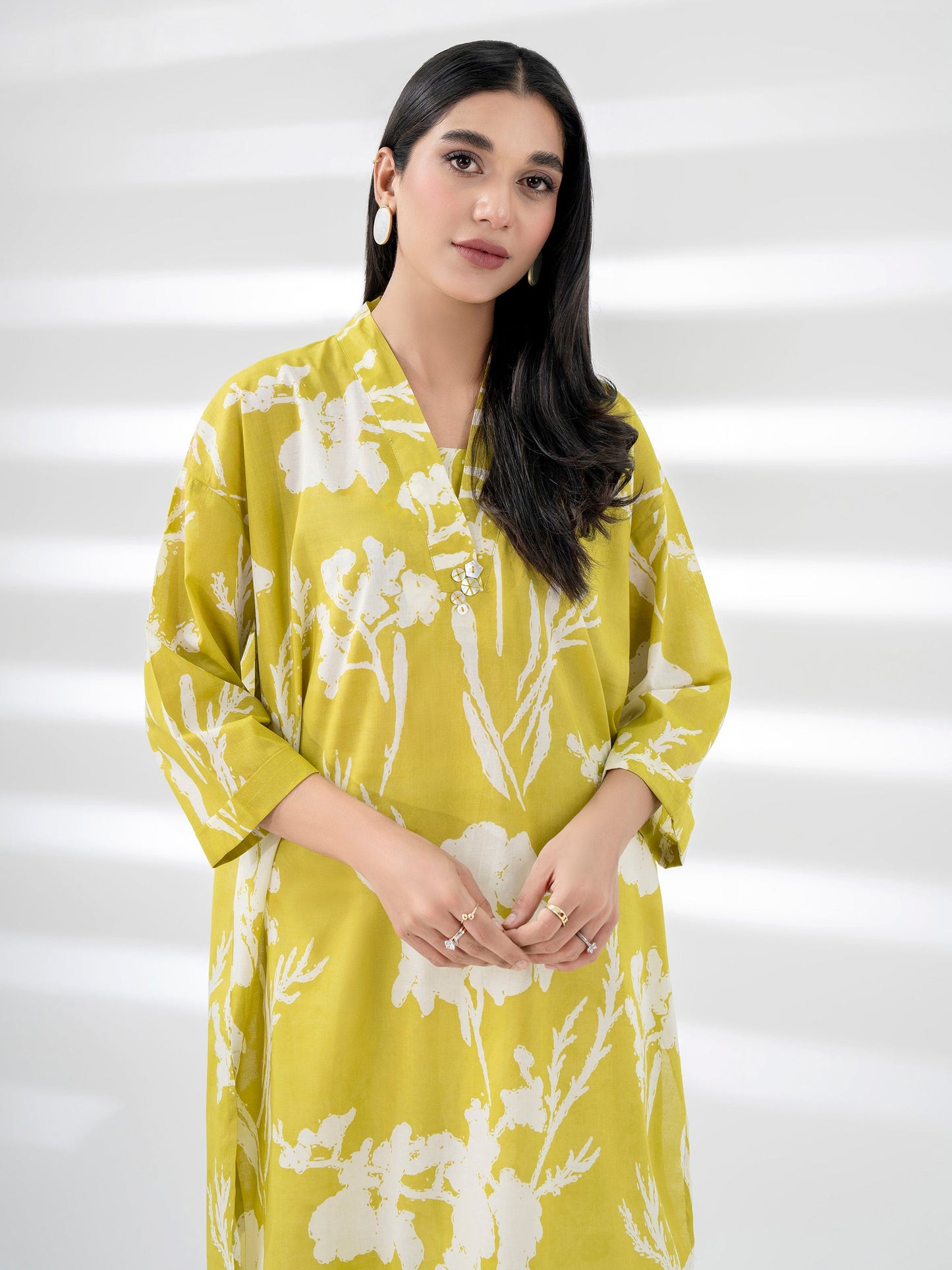 2 Piece Lawn Suit-Printed (Unstitched)