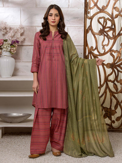 3 Piece Lawn Suit-Printed(Unstitched)