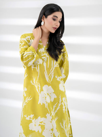 2 Piece Lawn Suit-Printed (Unstitched)