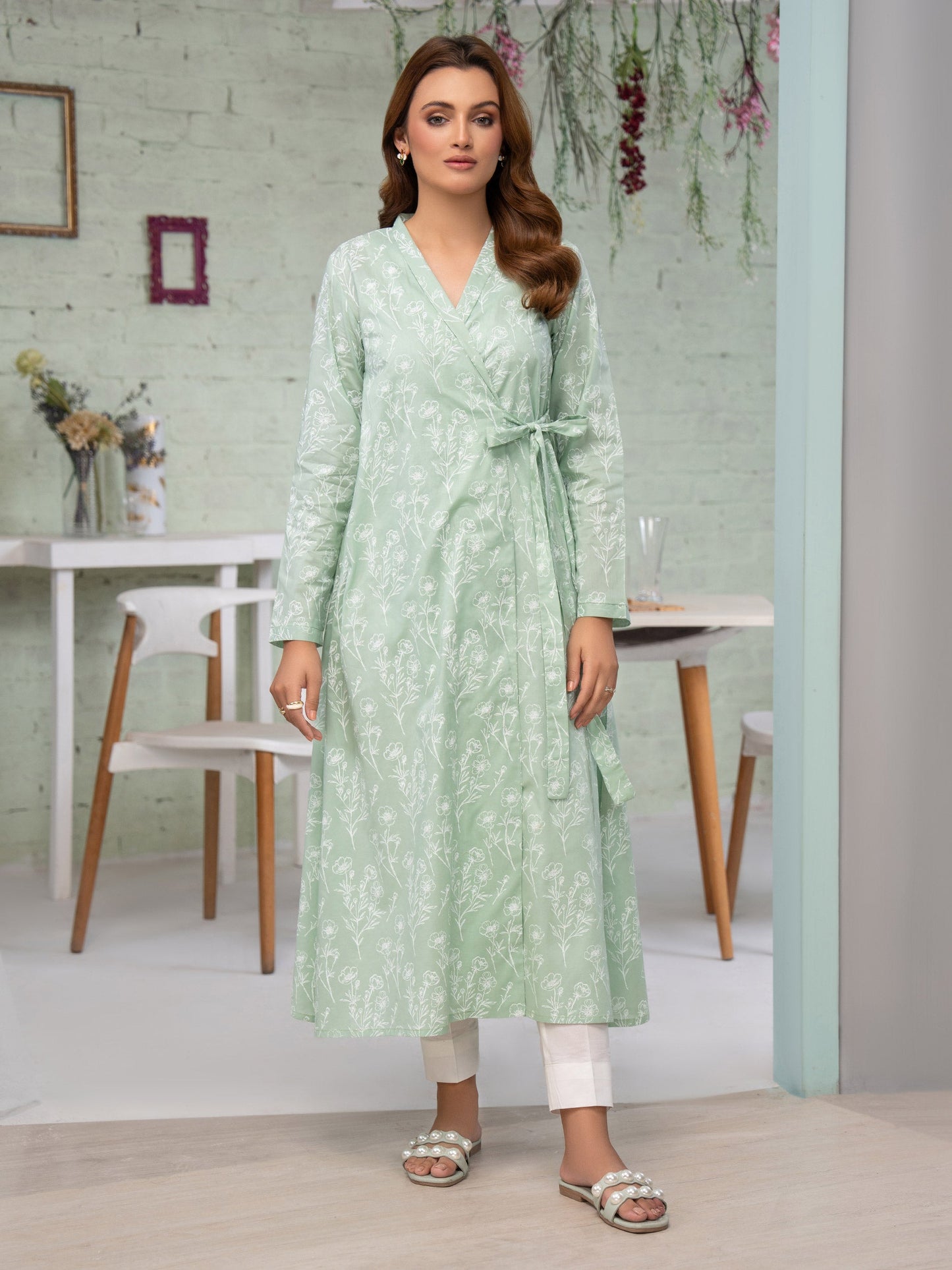 Lawn Shirt-Paste Print (Unstitched)