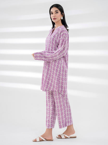 Viscose Lawn Shirt-Printed (Unstitched)