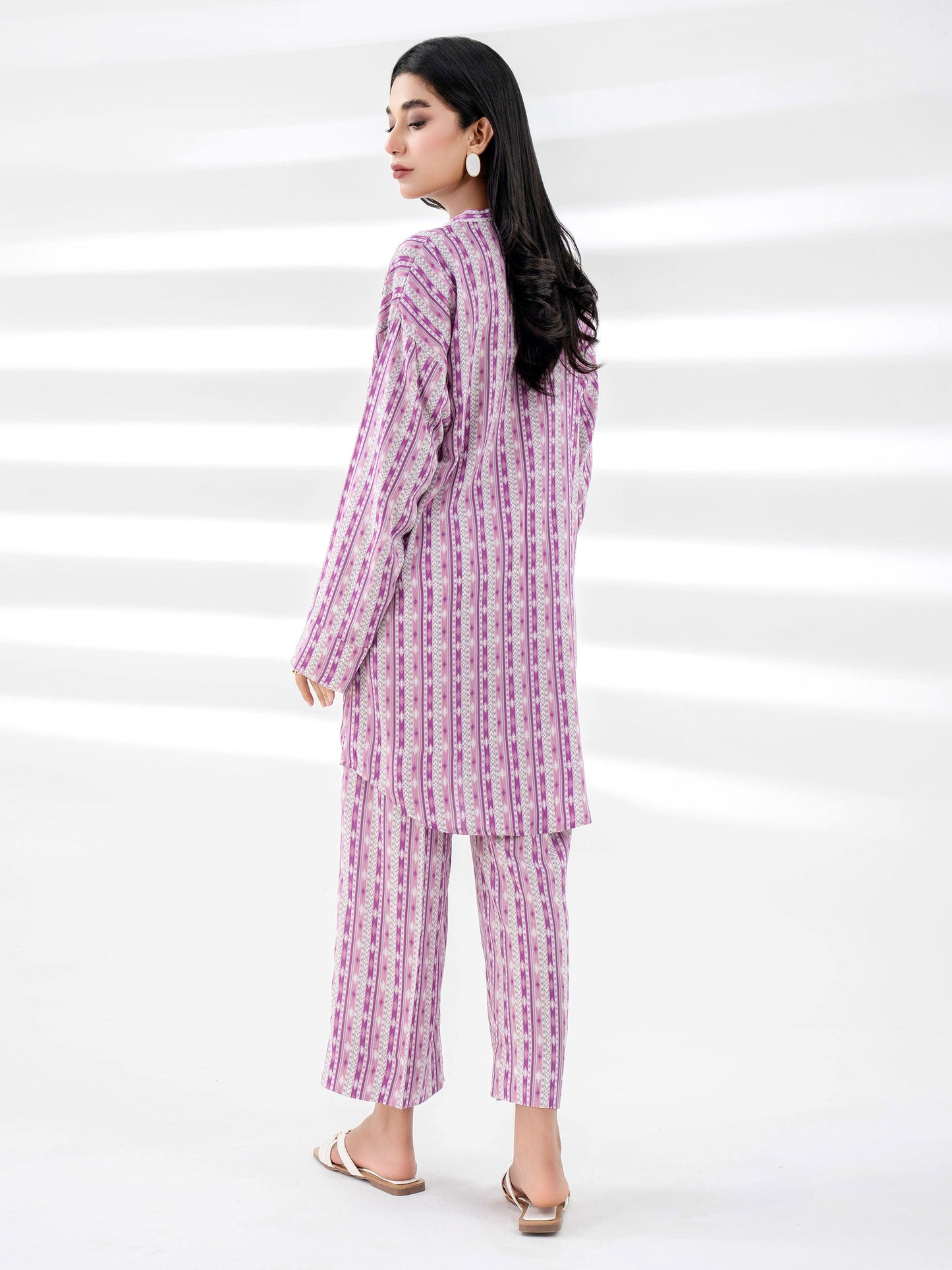 Viscose Lawn Shirt-Printed (Unstitched)