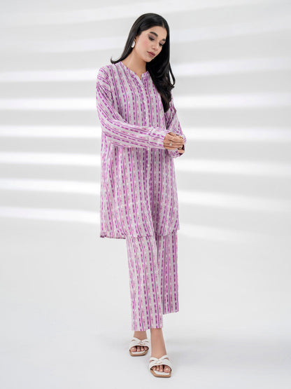 Viscose Lawn Shirt-Printed (Unstitched)