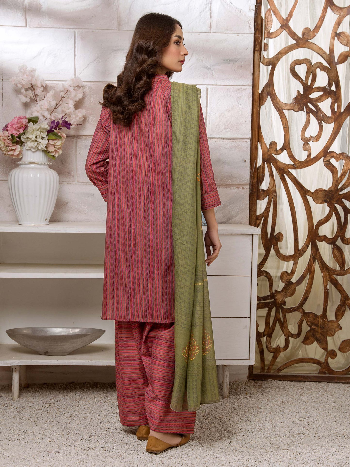 3 Piece Lawn Suit-Printed(Unstitched)