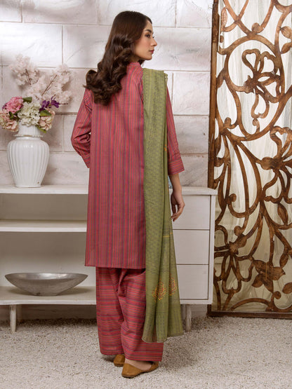 3 Piece Lawn Suit-Printed(Unstitched)