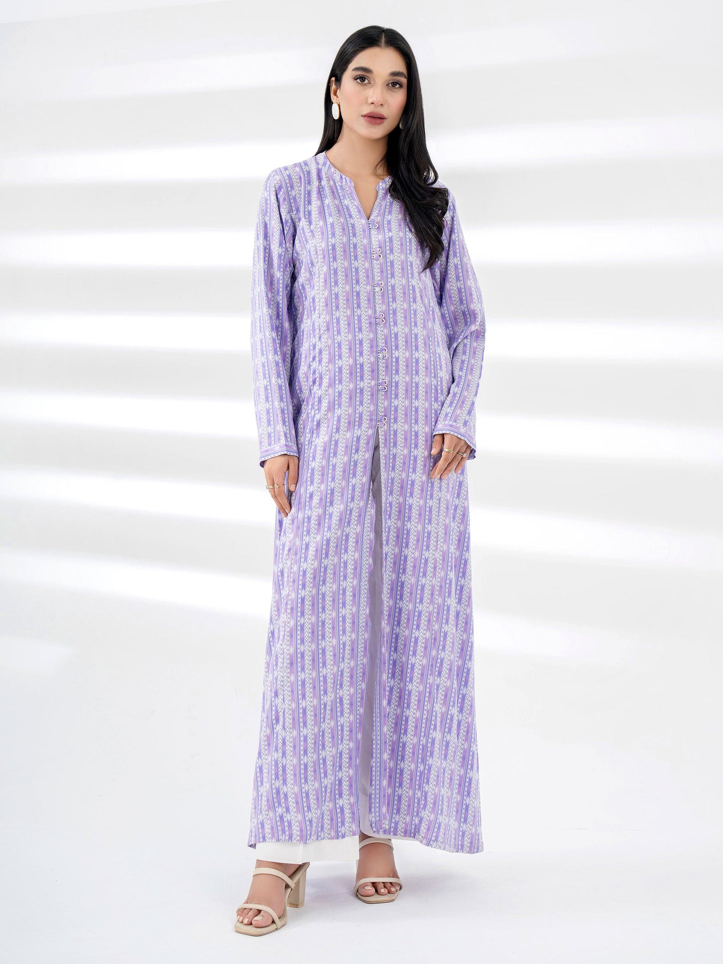 Viscose Lawn Shirt-Printed (Unstitched)