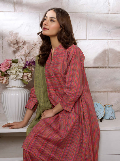 3 Piece Lawn Suit-Printed(Unstitched)