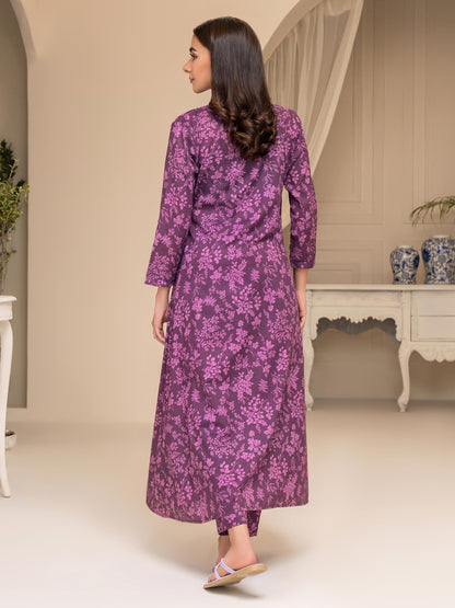 Lawn Shirt-Paste Print (Unstitched)