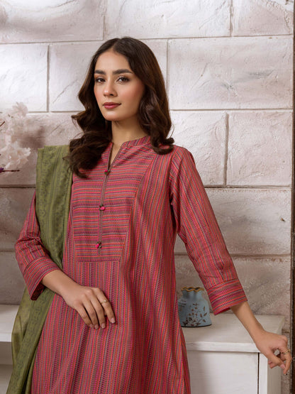 3 Piece Lawn Suit-Printed(Unstitched)