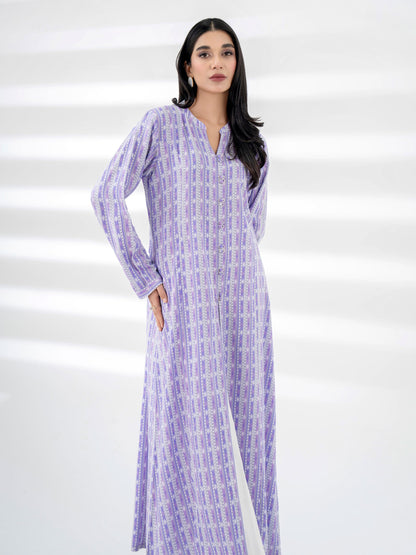 Viscose Lawn Shirt-Printed (Unstitched)