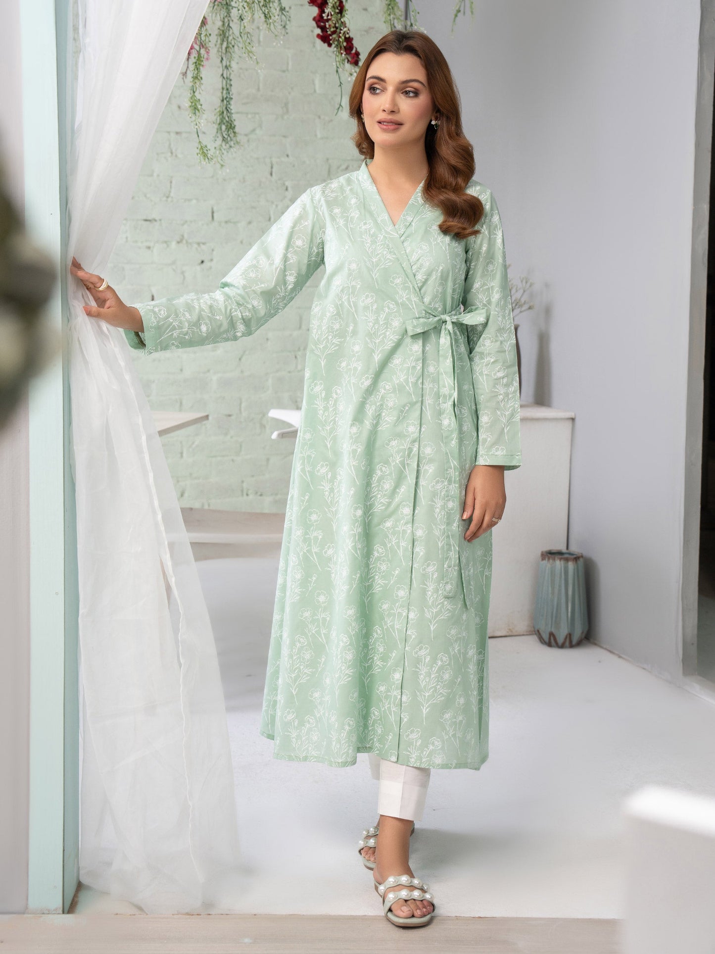 Lawn Shirt-Paste Print (Unstitched)