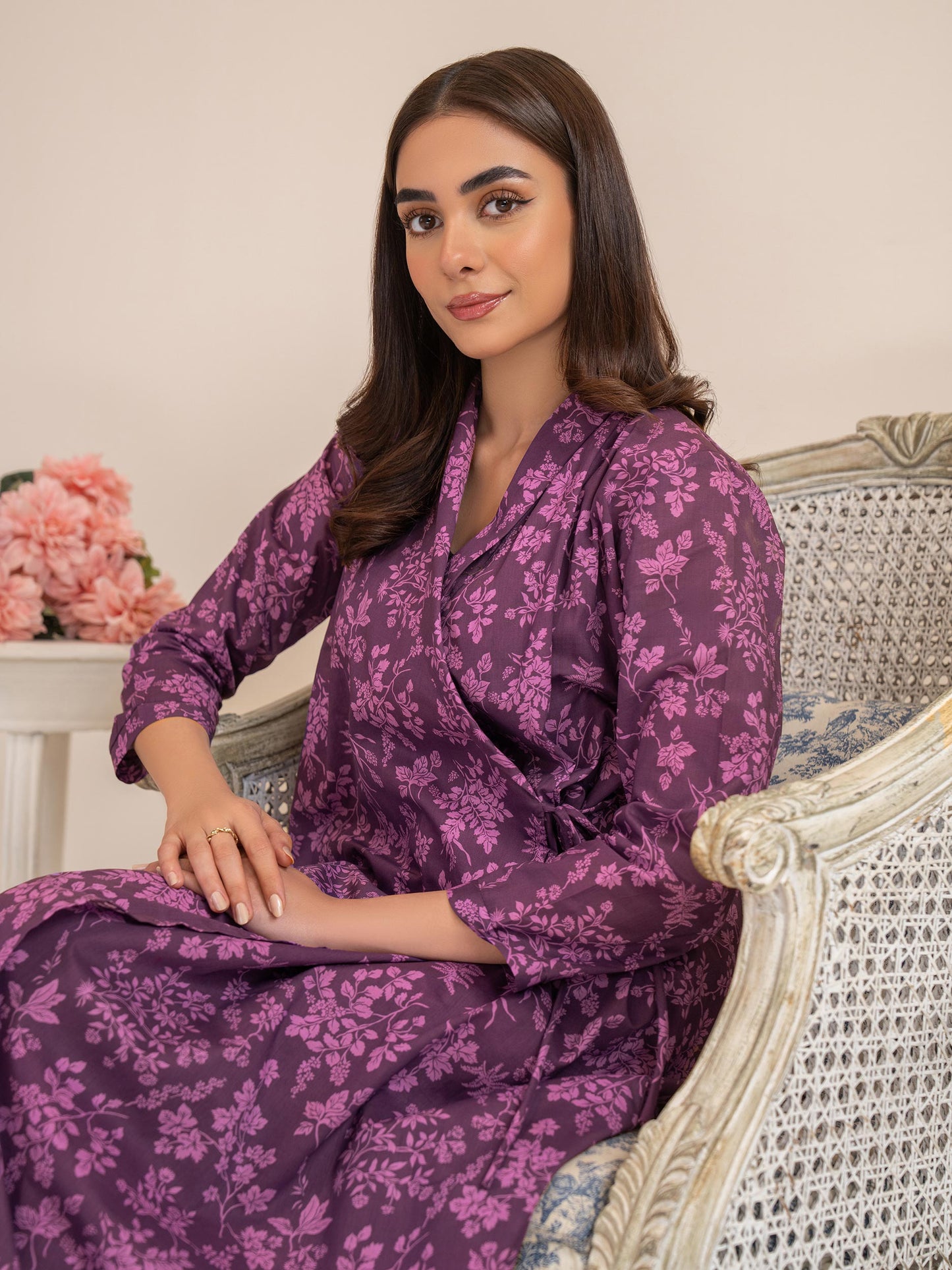 Lawn Shirt-Paste Print (Unstitched)