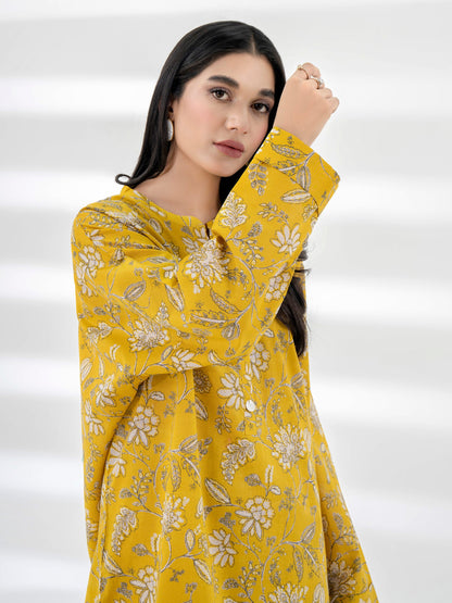 2 Piece Lawn Suit-Printed (Unstitched)