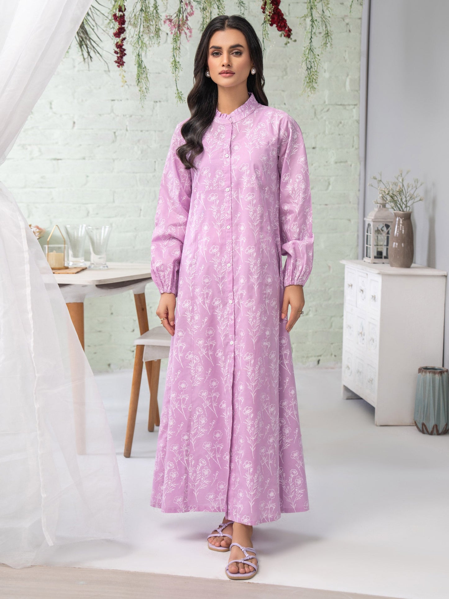 Lawn Shirt-Paste Print (Unstitched)