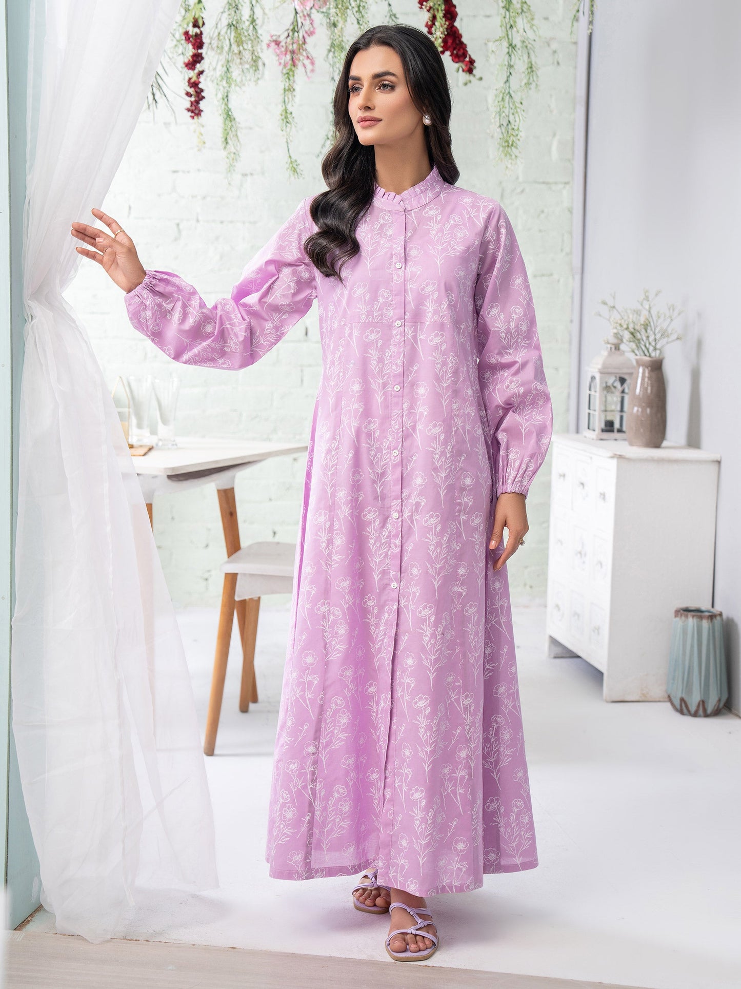 Lawn Shirt-Paste Print (Unstitched)
